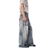 Vintage Layered Balloon Leg Jeans