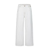 Paris Button Baggy Wide-Leg Denim Jeans