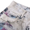 Smoke Rise Paint Splatter Streetwear Baggy Jeans