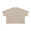 Washed Boxy Cropped Raglan Tee