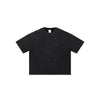 Distressed Fade Drop Shoulder Oversized Cotton T-Shirt