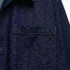 Women's Oversized Pullover Denim Shirt