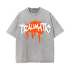 Traumatic Urban Streetwear Graphic Tee-INNBLAC