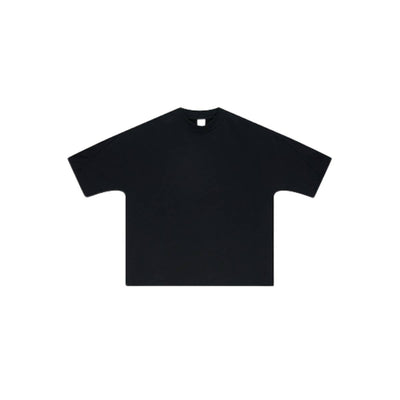 Boxy Fit Premium Cotton Drop Shoulder Batwing Sleeve T-Shirt