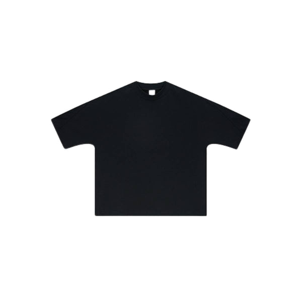 Boxy Fit Premium Cotton Drop Shoulder Batwing Sleeve T-Shirt