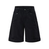 Streetwear Cargo Straight Bermuda Shorts