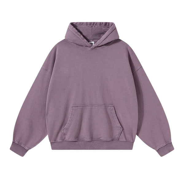 Vintage Washed Heavyweight Pullover Hoodie