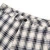 American Vintage Checkered Wide Leg Relaxed Pants