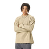 Solid Long-Sleeve Cotton T-Shirt 8.1oz