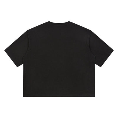 100% Cotton Heavyweight Oversized Crew Neck Tee 420G