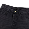 Vintage Washed Slim Flare Jeans