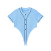 Women’s Y2K Color Block Raglan Baseball Tee
