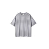 Vintage  Spray Dyed Raw Edge Oversized T-Shirt