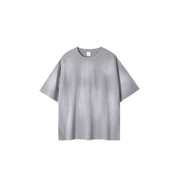 Vintage  Spray Dyed Raw Edge Oversized T-Shirt
