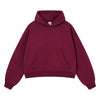 Vintage Acid Washed Thick Hooded Sweatshirt