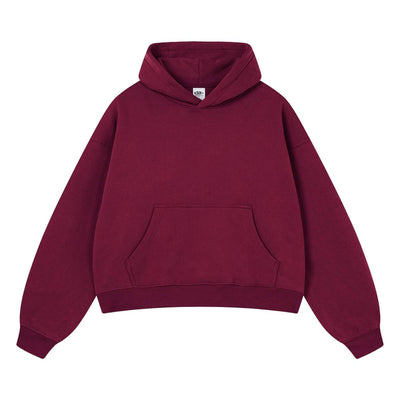 Vintage Acid Washed Thick Hooded Sweatshirt