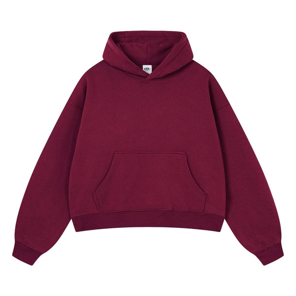 Vintage Acid Washed Thick Hooded Sweatshirt