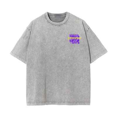 Cyberspace Futuristic Streetwear Graphic Tee-INNBLAC