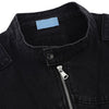 Hot Selling Textured Lapel Loose Fashionable Men's Denim Jacket