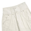 High-Waist Multi-Pocket Cargo Bermuda Shorts