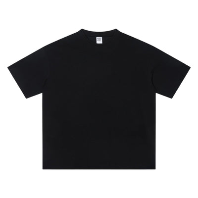 Ice Mint Cotton Cooling Fragrance Loose Fit Crew Neck Tee