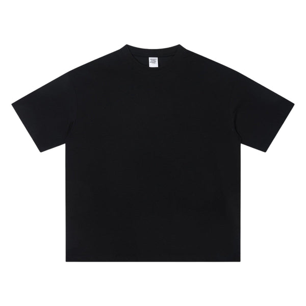 Ice Mint Cotton Cooling Fragrance Loose Fit Crew Neck Tee