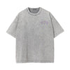 Streetwear Stone Wash Graphic Tee-INNBLAC