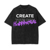 Create Your Own Happiness Urban Graphic Tee-INNBLAC