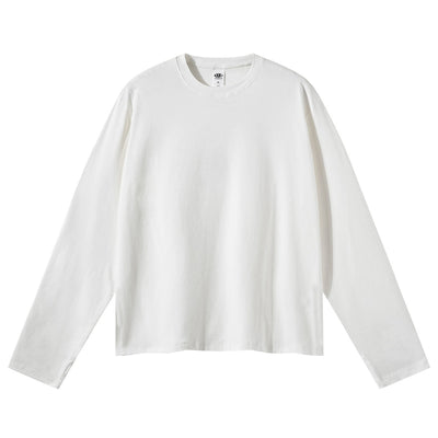 Solid Stretch Thumb Hole Long-Sleeve T-Shirt 260gsm