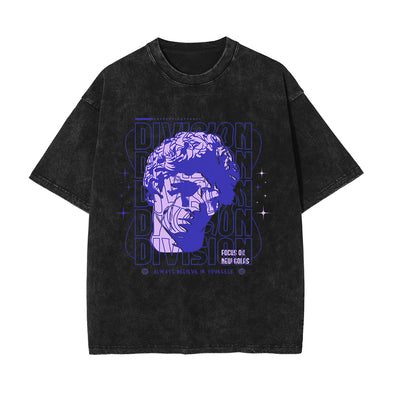 Greek Statue Streetwear Graphic Tee-INNBLAC