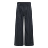 Vintage High Street Pleated Wide-Leg Draped Trousers