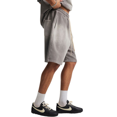 Heavy Wash Vintage Baggy Shorts