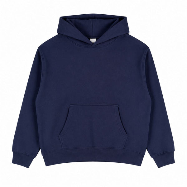 Street Boxy 340G Thermal Fleece Hoodie