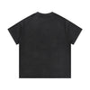 340G Vintage Wash Waffle Knit Relaxed Fit T-Shirt