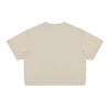 275G Heavyweight Cotton Coverstitch Cropped Tee