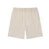 Heavyweight Waffle Knit Sweat Shorts