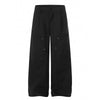 Vintage Street High-Waist Utility Pocket Loose Fit Riveted Wide-Leg Pants