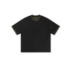 Stone Wash Camo Boxy T Shirt 8.5oz