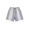 Distressed Spray Dyed Heavyweight Terry Sweat Shorts