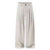 American Vintage Pleated Wide-Leg Pants