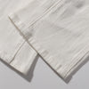 Snap Detail Slight Flared Hem Cargo Pants