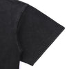 Men's Casual Washed V-Neck T-Shirt 8oz
