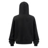 Fleece Lined Full Zip Front Hoodie
