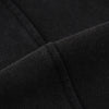 Raw Edge Sleeveless Muscle Hoodie