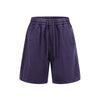 Distressed Patchwork Raw Edge Shorts