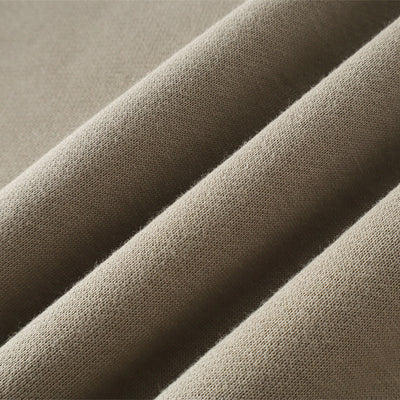 Brushed Fleece Soft Crewneck Pullover Sweatshirt