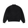 Soft Fleece Mock Neck Pullover Sweatshirt