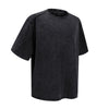 Oversized Street Style Vintage Faded Cotton T-Shirt