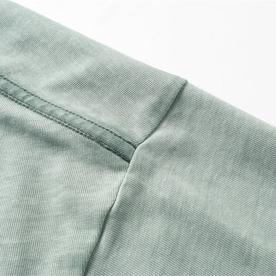 Reverse Dyed Relaxed Cotton Vintage Washed T-Shirt