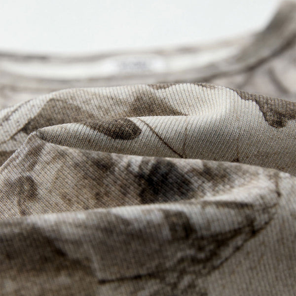 Nature Inspired Camo Forest Print Sleeveless Tank